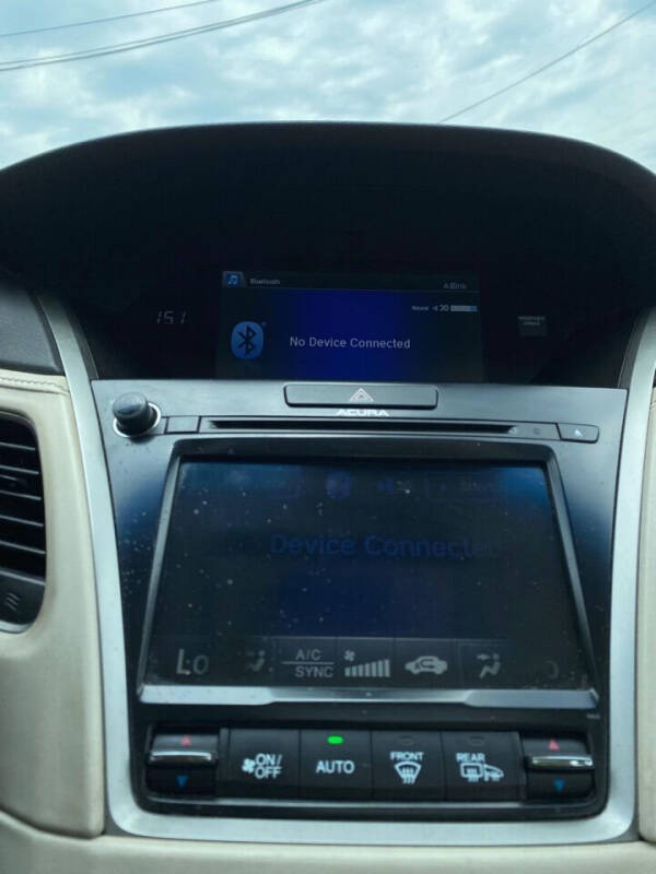 2014 Acura RLX w/Tech