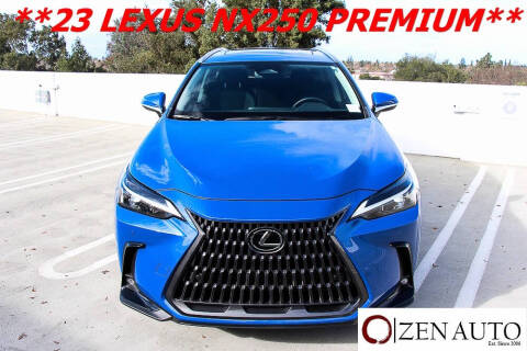 2023 Lexus NX 250 Premium
