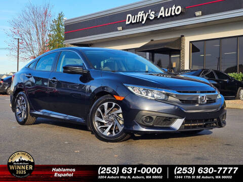 2018 Honda Civic EX w/Honda Sensing