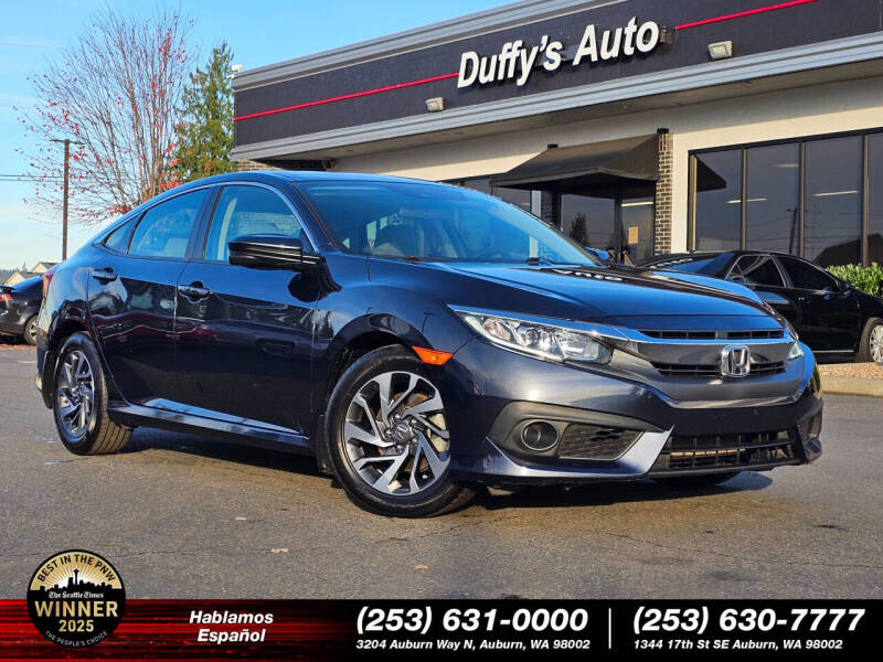 2018 Honda Civic EX w/Honda Sensing