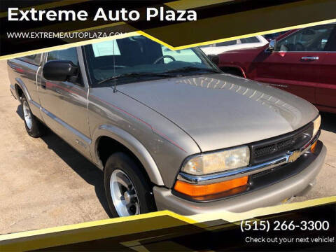 2000 Chevrolet S-10