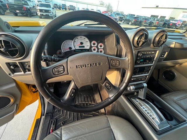 2003 HUMMER H2