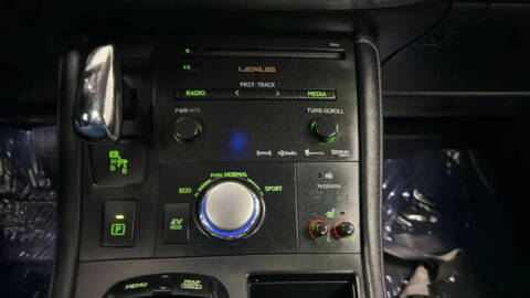 2013 Lexus CT 200h
