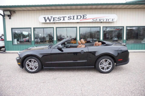 2010 Ford Mustang for sale at West Side Service in Auburndale WI