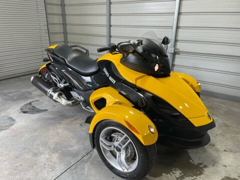 2009 Can-Am SPYDER RS  for sale at Collection Auto Import in Charlotte NC