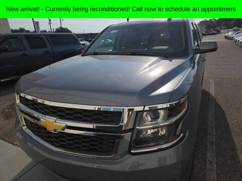 2016 Chevrolet Suburban LT