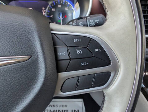 2017 Chrysler Pacifica Limited