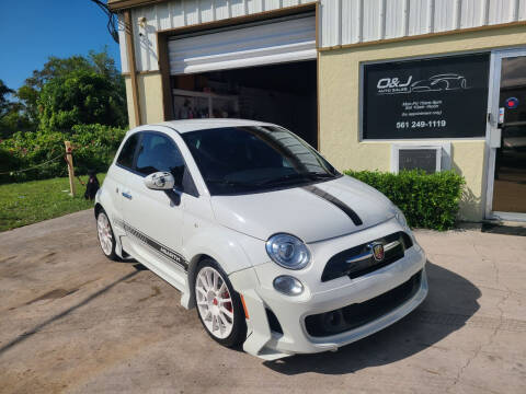 2015 FIAT 500 for sale at O & J Auto Sales in Royal Palm Beach FL