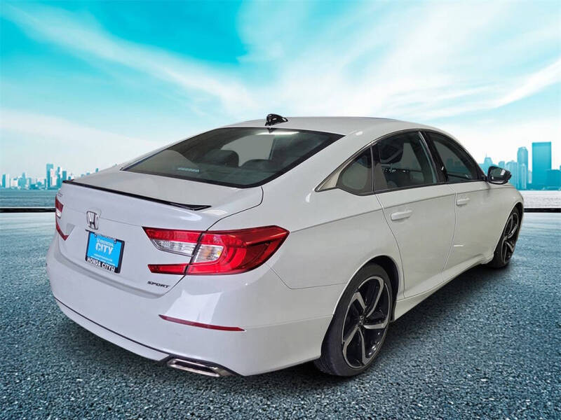 2022 Honda Accord Sport