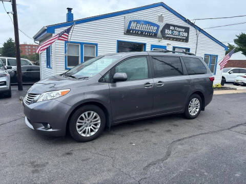 2017 Toyota Sienna