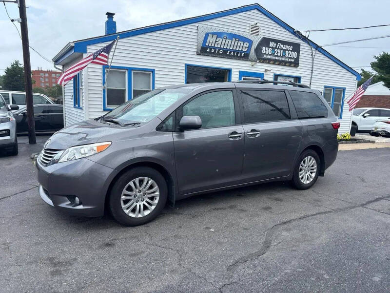2017 Toyota Sienna