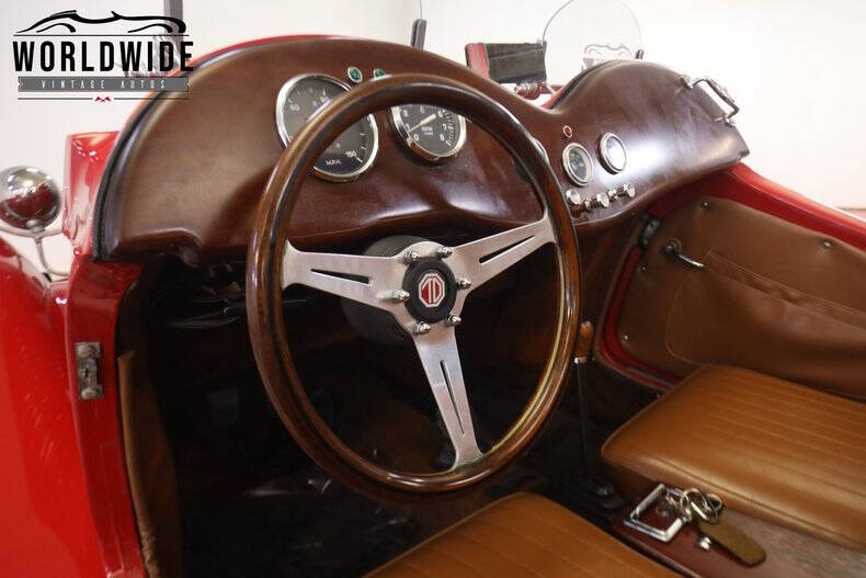 1966 MG TD