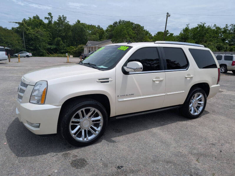 2008 Cadillac Escalade