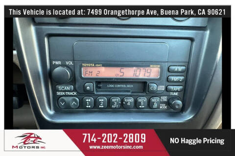 2004 Toyota Tacoma