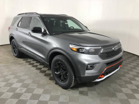 2023 Ford Explorer for sale at Everyone's Financed At Borgman in Grandville MI