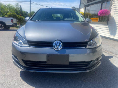 2016 Volkswagen Golf TSI S
