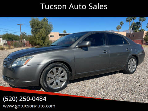2007 Toyota Avalon for sale at Tucson Auto Sales in Tucson AZ