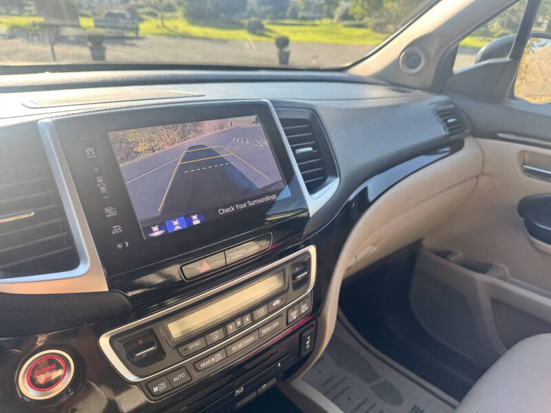 2018 Honda Pilot Touring