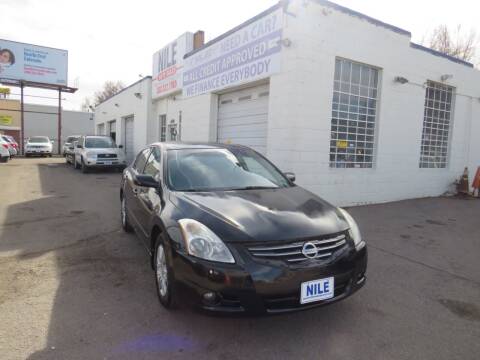 2012 Nissan Altima for sale at Nile Auto Sales in Denver CO