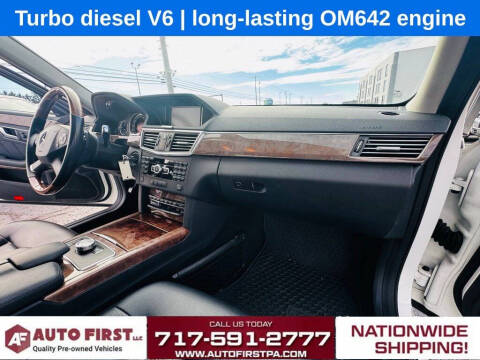 2013 Mercedes-Benz E-Class