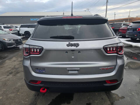 2020 Jeep Compass Trailhawk