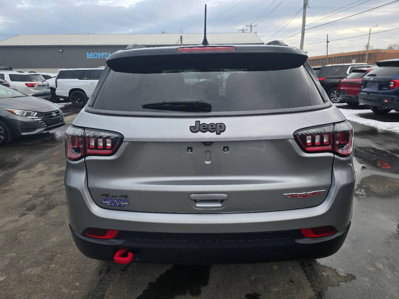 2020 Jeep Compass Trailhawk