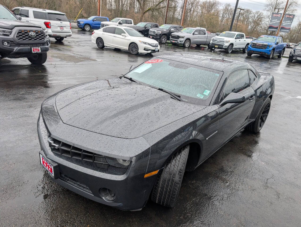 used 2013 Chevrolet Camaro car, priced at $12,999