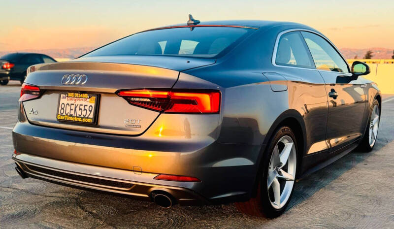 2018 Audi A5 2.0T quattro Premium