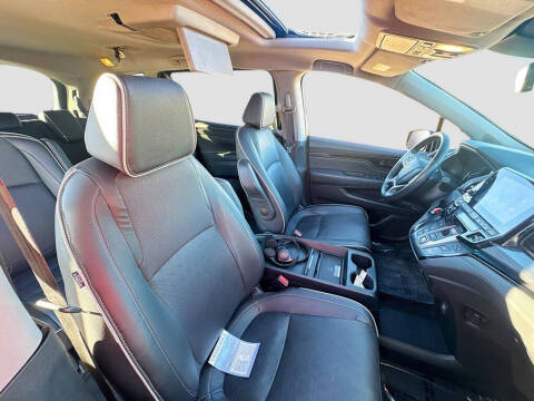 2022 Honda Odyssey Elite