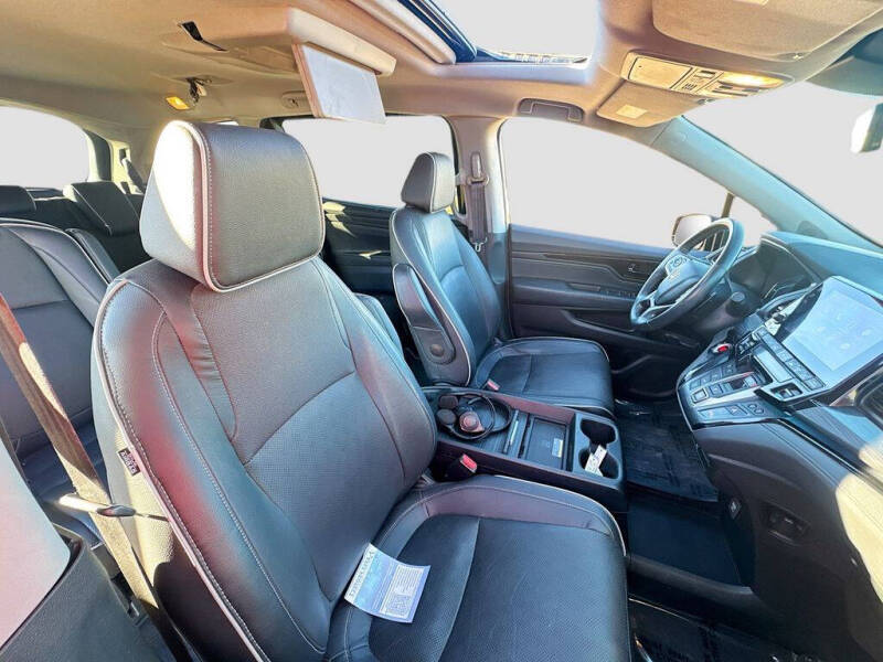 2022 Honda Odyssey Elite