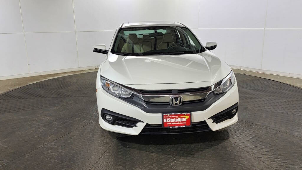 2016 Honda Civic for sale at NJ Car Buyer in Jersey City, NJ