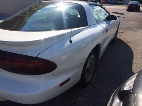 1995 Pontiac Firebird