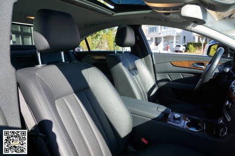 2012 Mercedes-Benz CLS CLS 550 4MATIC