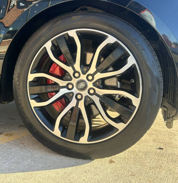 2018 Land Rover Range Rover Sport HSE