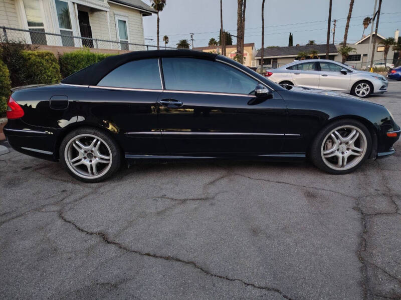 2008 Mercedes-Benz CLK CLK 550