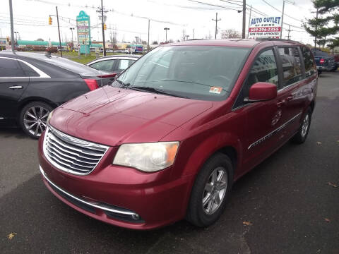 2012 Chrysler Town and Country for sale at Auto Outlet of Ewing in Ewing NJ