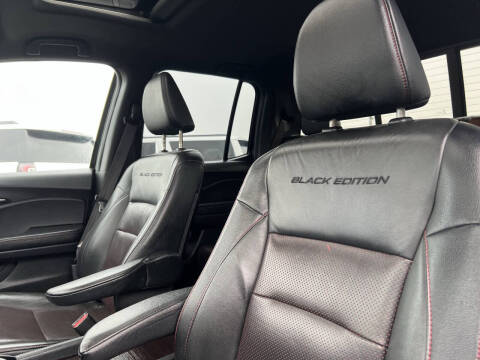 2017 Honda Ridgeline Black Edition