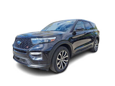 2021 Ford Explorer ST