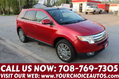 2010 Ford Edge for sale at Your Choice Autos in Posen IL