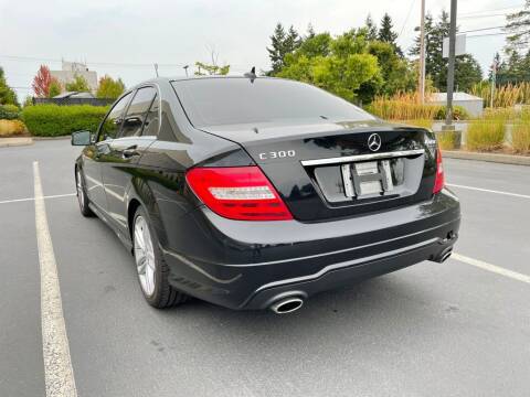 2012 Mercedes-Benz C-Class for sale at Car One Motors in Seattle WA