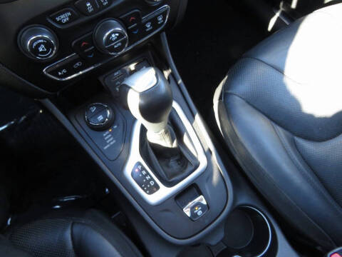 2018 Jeep Cherokee Overland