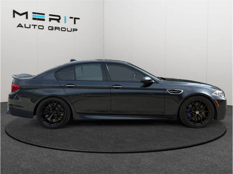 2014 BMW M5