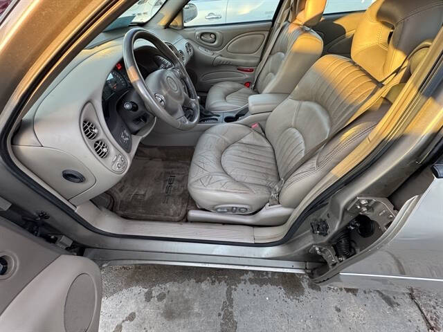 2002 Pontiac Bonneville SSEi