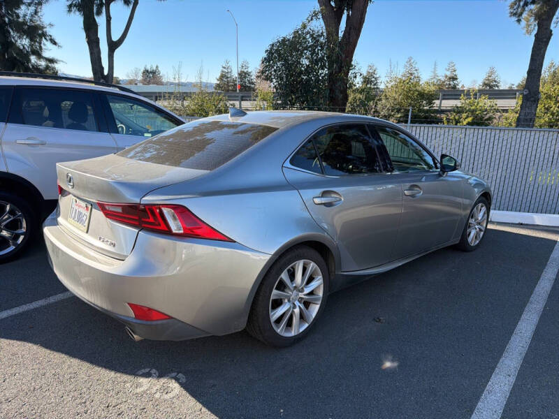2015 Lexus IS 250