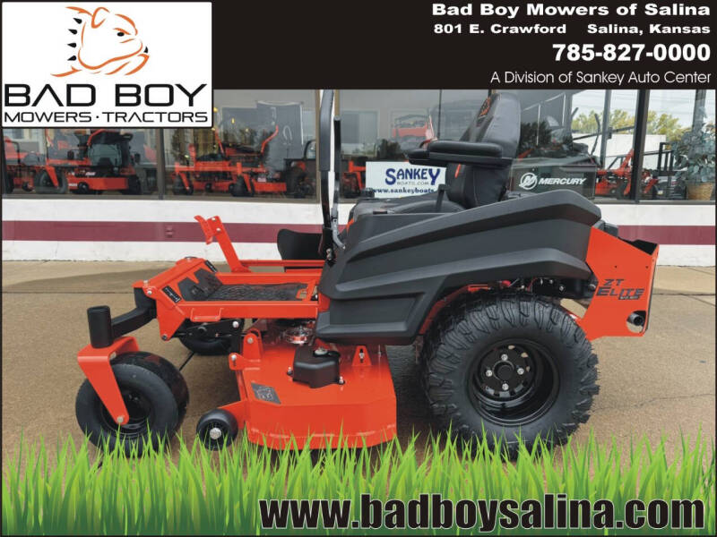  Bad Boy ZT Elite 48 for sale at Bad Boy Salina / Division of Sankey Auto Center - Mowers in Salina KS