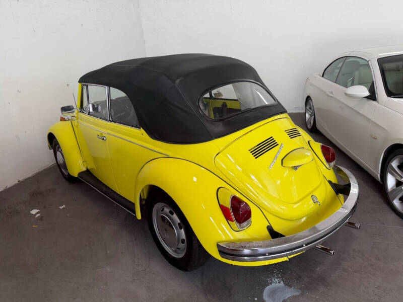 1970 Volkswagen Beetle Convertible