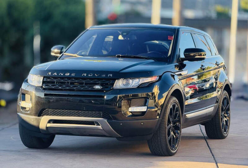 2013 Land Rover Range Rover Evoque Prestige