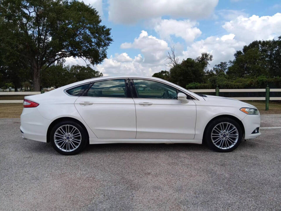 2014 Ford Fusion for sale at AUTOPLUG 360 in Stafford, TX