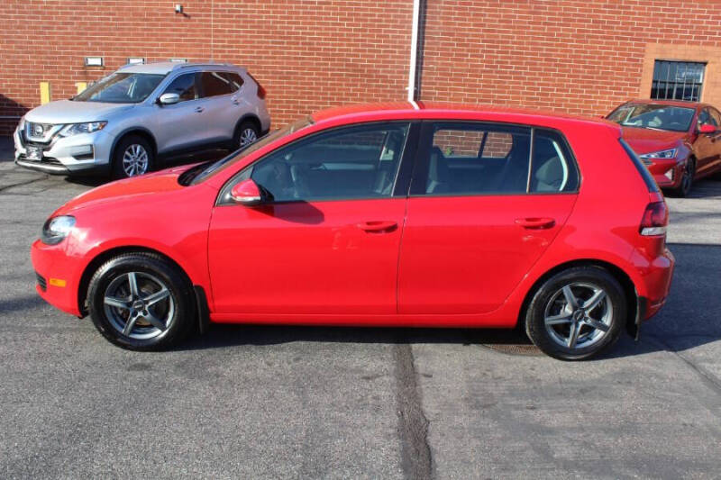 2011 Volkswagen Golf 2.5L PZEV