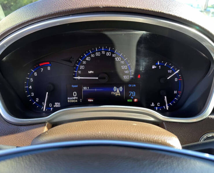 2013 Cadillac SRX Performance Collection